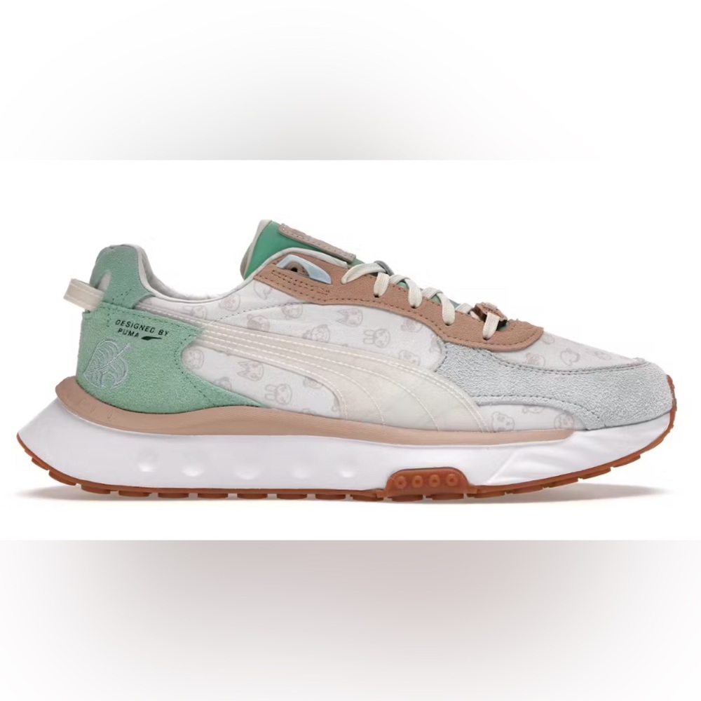 PUMA X ANIMAL CROSSING NEW HORIZONS WILD RIDER | Men’s Sizes 10.5